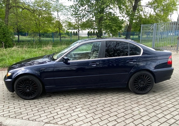 BMW Seria 3 cena 11500 przebieg: 381000, rok produkcji 2003 z Toruń małe 191